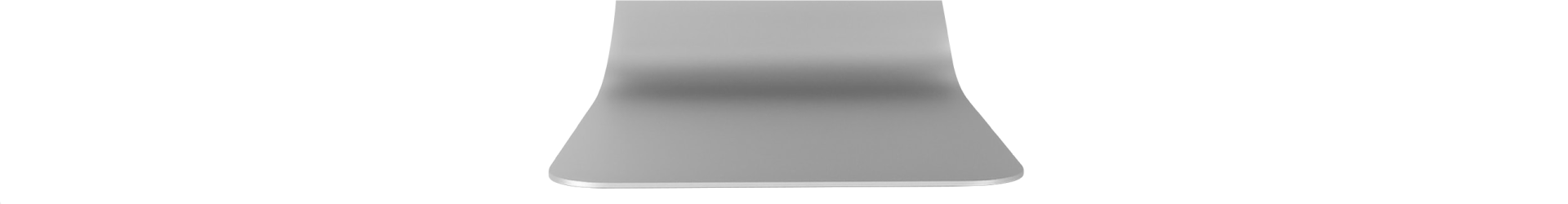 Mockup of computer stand.